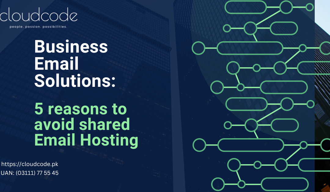 5 Reasons to Avoid Cheap Shared Hosting for Your Critical Business Emails