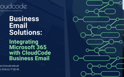 Business Email (Hybrid):Integrating Microsoft 365 with CloudCode’s Business Email Suite.